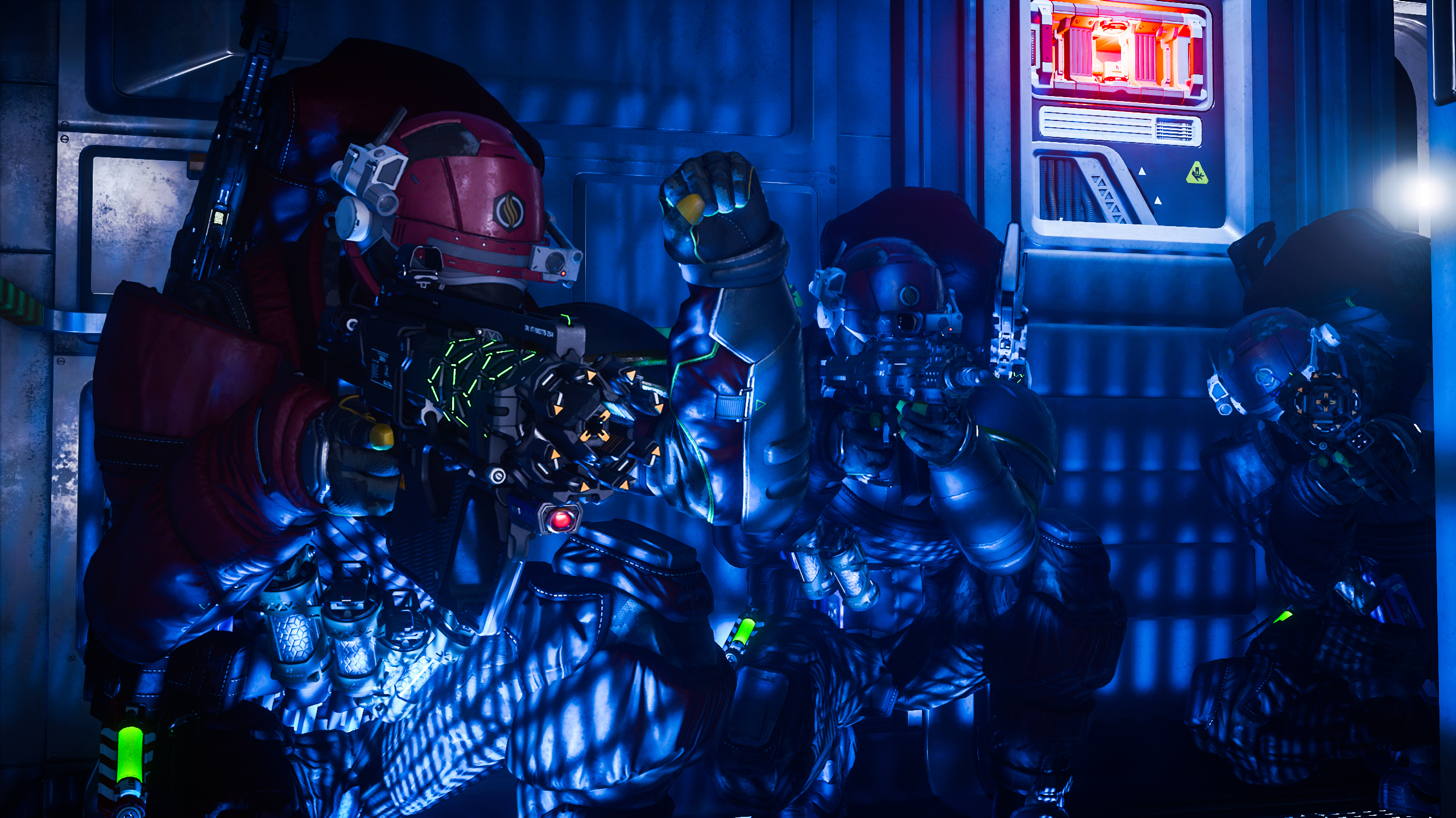 Hyperion in intervention, Breach imminent