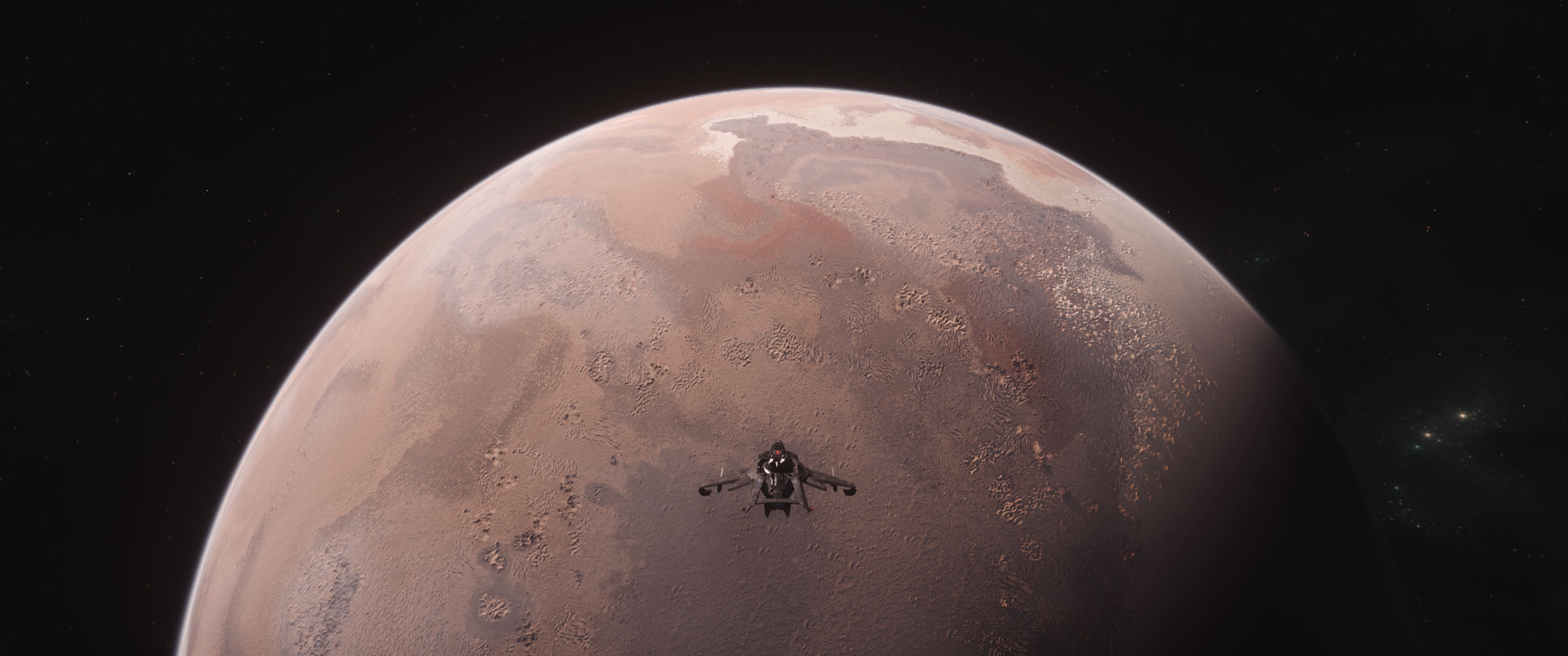 F7A Over Daymar