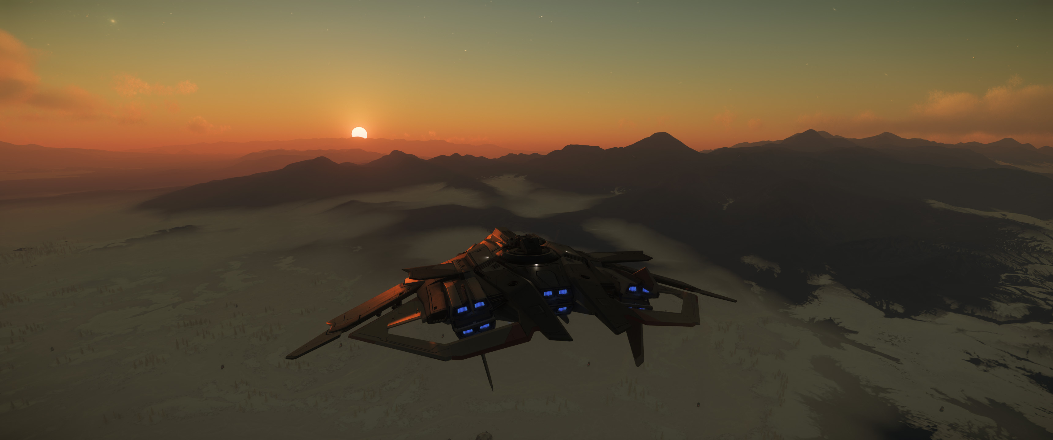 Sunset F8C